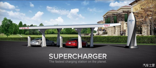 適應新國標 特斯拉將兼容第三方充電樁 適應新國標 特斯拉將兼容第三方充電樁