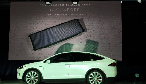特斯拉:生物武器防御模式可清潔車外空氣 特斯拉:生物武器防御模式可清潔車外空氣