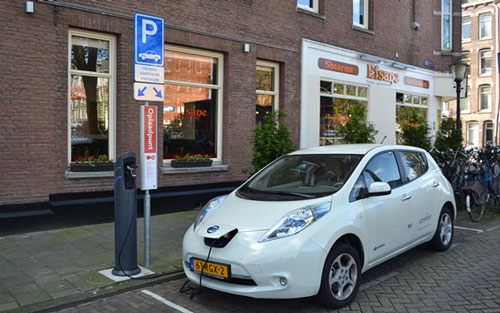 日產(chǎn)在英國推出電動汽車試點 車主可出售多余電量