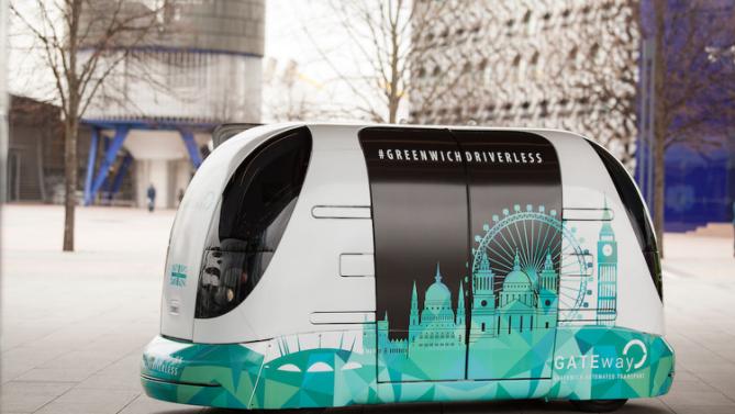 無人駕駛成“網紅”:倫敦準備測試無人駕駛膠囊 無人駕駛成“網紅”:倫敦準備測試無人駕駛膠囊