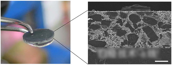 日本開發出全固態鋰電池新型負極材料：穿孔石墨烯分子