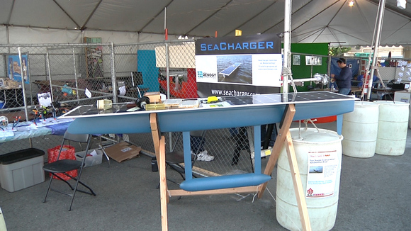 美國科學家研發無人駕駛船只 太陽能供電