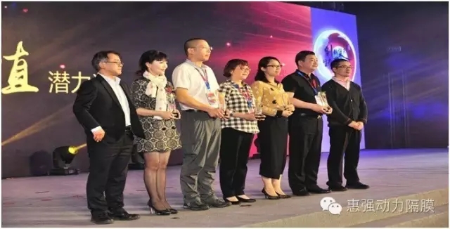 惠強(qiáng)新材獲 “2016年度盛景十大最具市值潛力”獎(jiǎng) 惠強(qiáng)新材獲 “2016年度盛景十大最具市值潛力”獎(jiǎng)