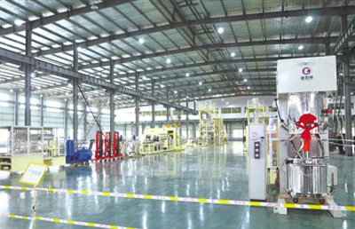 中科泰能高銘科技發(fā)展有限公司生產(chǎn)車間 中科泰能高銘科技發(fā)展有限公司生產(chǎn)車間