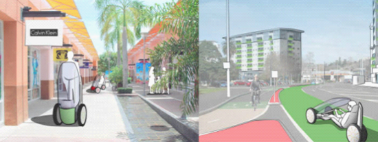 韓國正在開發(fā)可折疊電動(dòng)汽車 支持站著駕駛