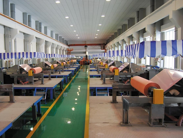 LSMtron公司為特斯拉汽車供應鋰電池銅箔 LSMtron公司為特斯拉汽車供應鋰電池銅箔