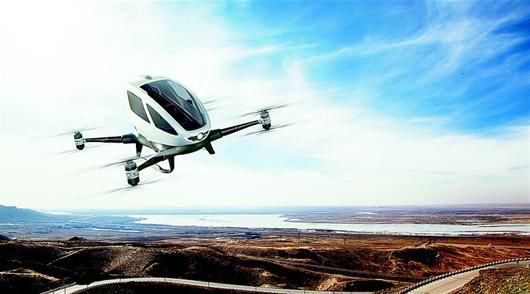 全球首款 中國產(chǎn)載客無人機將在美測試 全球首款 中國產(chǎn)載客無人機將在美測試