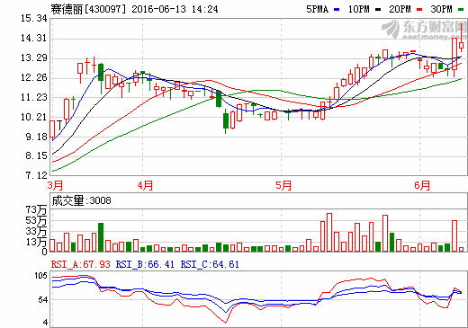賽德麗:擬投1億元設(shè)鋰電池新材料子公司 賽德麗:擬投1億元設(shè)鋰電池新材料子公司
