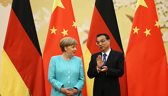 中德將繼續開展并擴大電動汽車領域合作規模 中德將繼續開展并擴大電動汽車領域合作規模