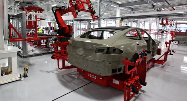 特斯拉弗里蒙特工廠周產(chǎn)量超2000輛 有望提前實現(xiàn)銷量目標