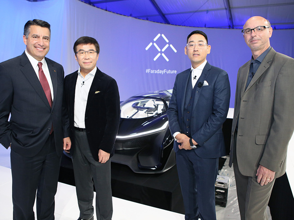 新能源汽車公司集群硅谷 中國投資人推動(dòng)電動(dòng)車研發(fā)