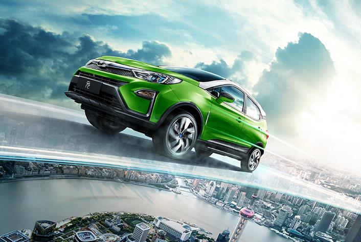 比亞迪元EV 比亞迪元EV