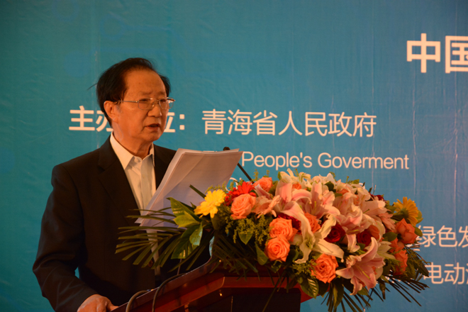 中國電動汽車百人會理事長 陳清泰 中國電動汽車百人會理事長 陳清泰