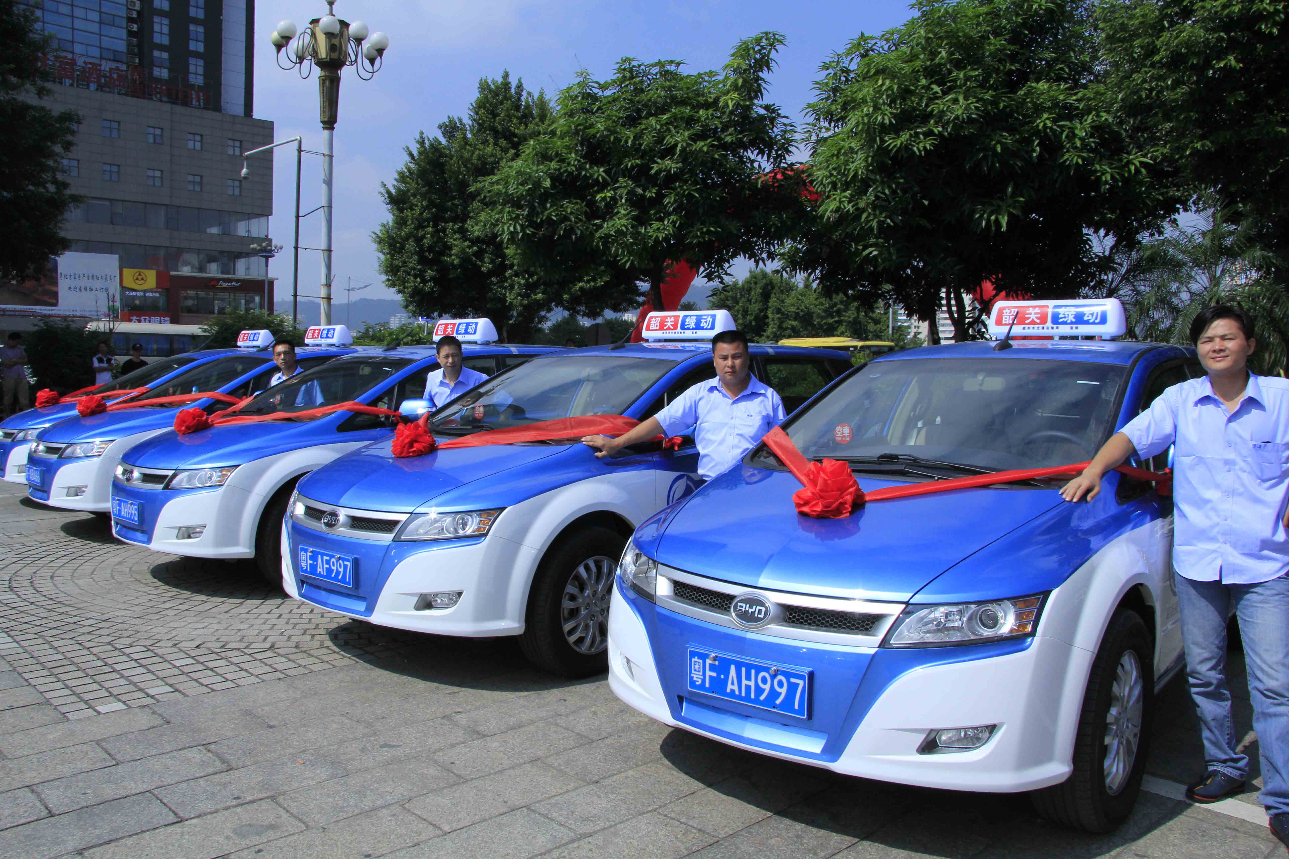 比亞迪出租車(chē) 比亞迪出租車(chē)