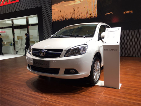 長(zhǎng)城C30純電動(dòng)版