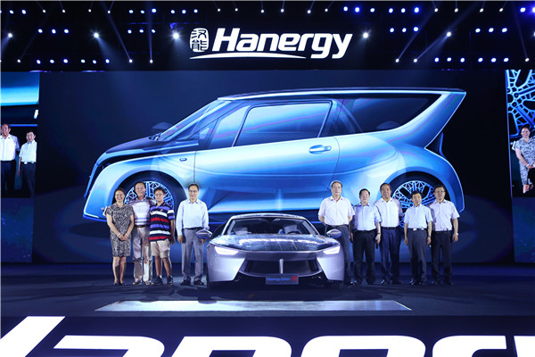 漢能發布太陽能汽車 從實驗室到馬路尚有距離 漢能發布太陽能汽車 從實驗室到馬路尚有距離