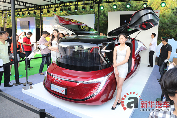 攜手福田汽車集團 漢能新能源汽車可商業化