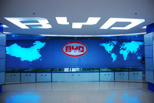 為比亞迪定制“專屬”服務 助力深圳新能源產業發展