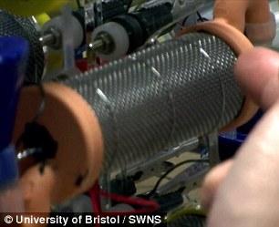 英發(fā)明“尿液電池” 半升尿液可為智能機(jī)充電3小時(shí)