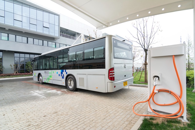 杉杉新能源公交車 杉杉新能源公交車