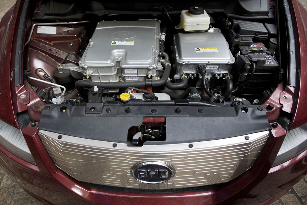 三星入股比亞迪 一段與“電池”無關的邂逅