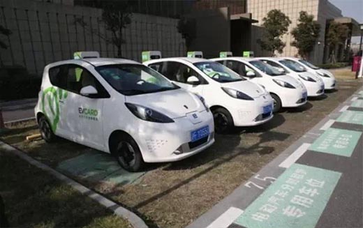 電動車分時租賃: 進行時還是未來時? 電動車分時租賃: 進行時還是未來時?