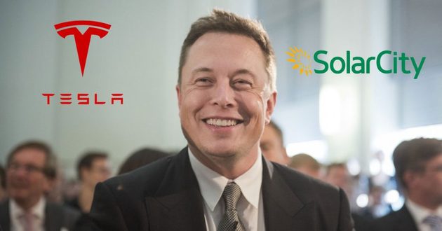 特斯拉宣布收購太陽能面板制造商SolarCity 動機遭質疑 特斯拉宣布收購太陽能面板制造商SolarCity 動機遭質疑