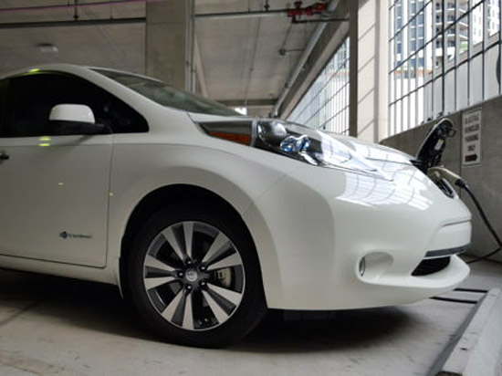 推廣基礎(chǔ)設(shè)施 日產(chǎn)擴(kuò)展免費(fèi)公共充電樁