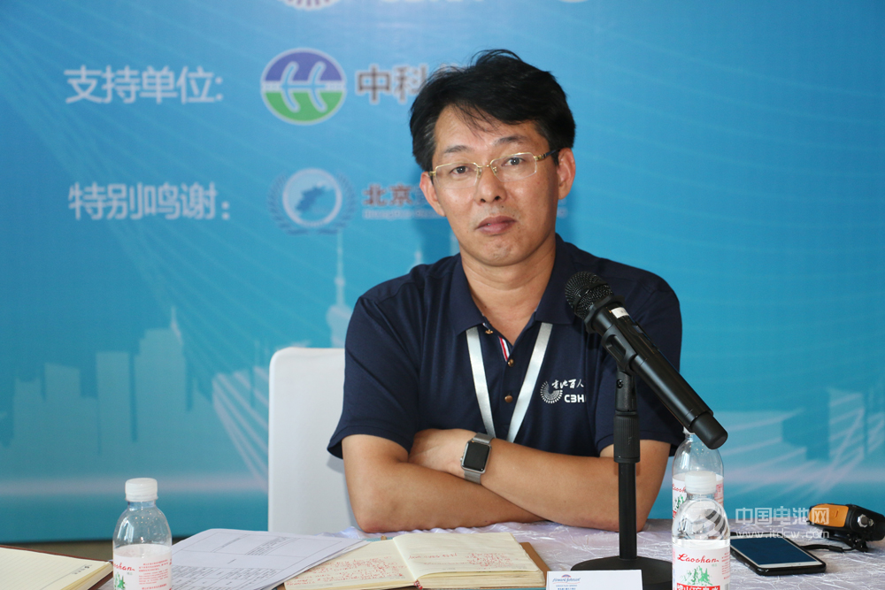 電池百人會(huì)/鋰電“達(dá)沃斯”秘書長、中國電池網(wǎng)創(chuàng)始人/董事長于清教