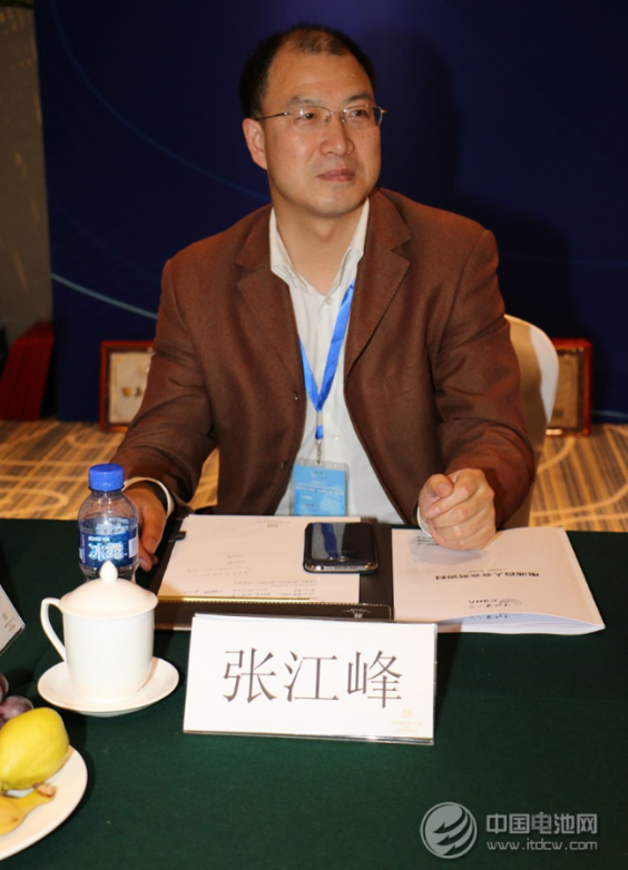 中國(guó)有色金屬協(xié)會(huì)鋰業(yè)分會(huì)秘書(shū)長(zhǎng)張江峰