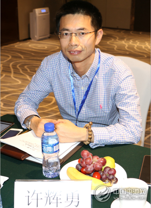 深圳普瑞賽思檢測技術有限公司總經理許輝勇 深圳普瑞賽思檢測技術有限公司總經理許輝勇