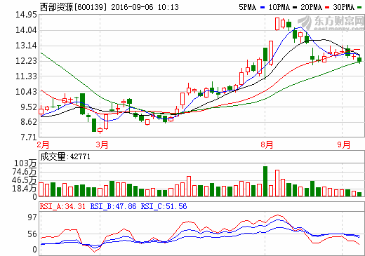 西部資源 西部資源