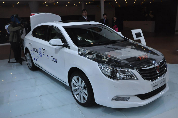 國產燃料電池電動汽車 國產燃料電池電動汽車