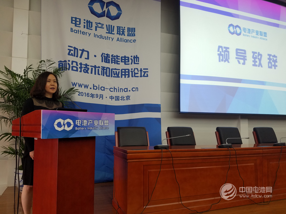 電池產業聯盟理事長余斌