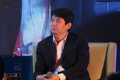 中關村儲能產業技術聯盟理事長俞振華 中關村儲能產業技術聯盟理事長俞振華