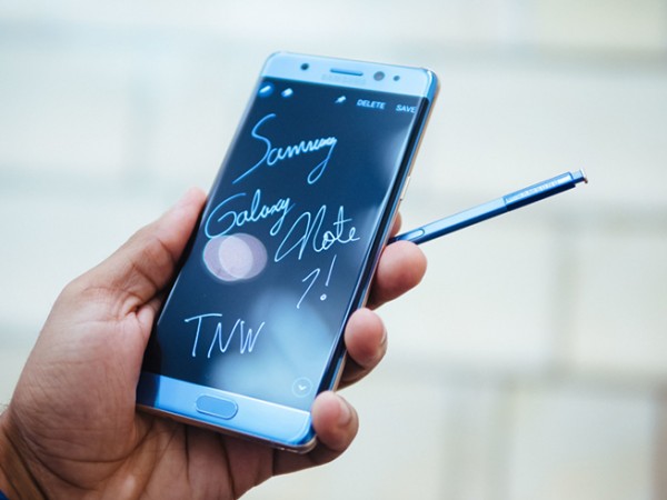 多國飛機禁用三星Note 7 中國所用電池暫無危險 多國飛機禁用三星Note 7 中國所用電池暫無危險