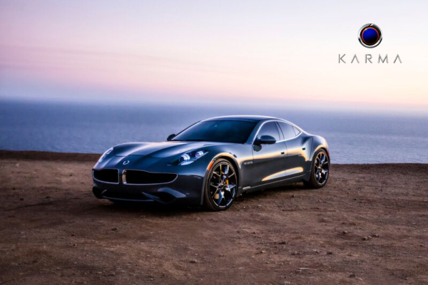 萬向在美發布新能源汽車 續航總里程480公里