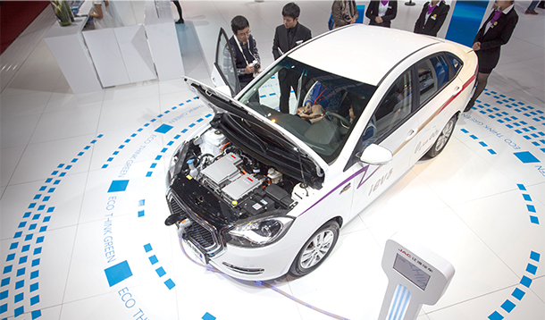 誰借勢?誰借力? 江淮大眾欲攪動中國新能源產(chǎn)業(yè)格局 誰借勢?誰借力? 江淮大眾欲攪動中國新能源產(chǎn)業(yè)格局