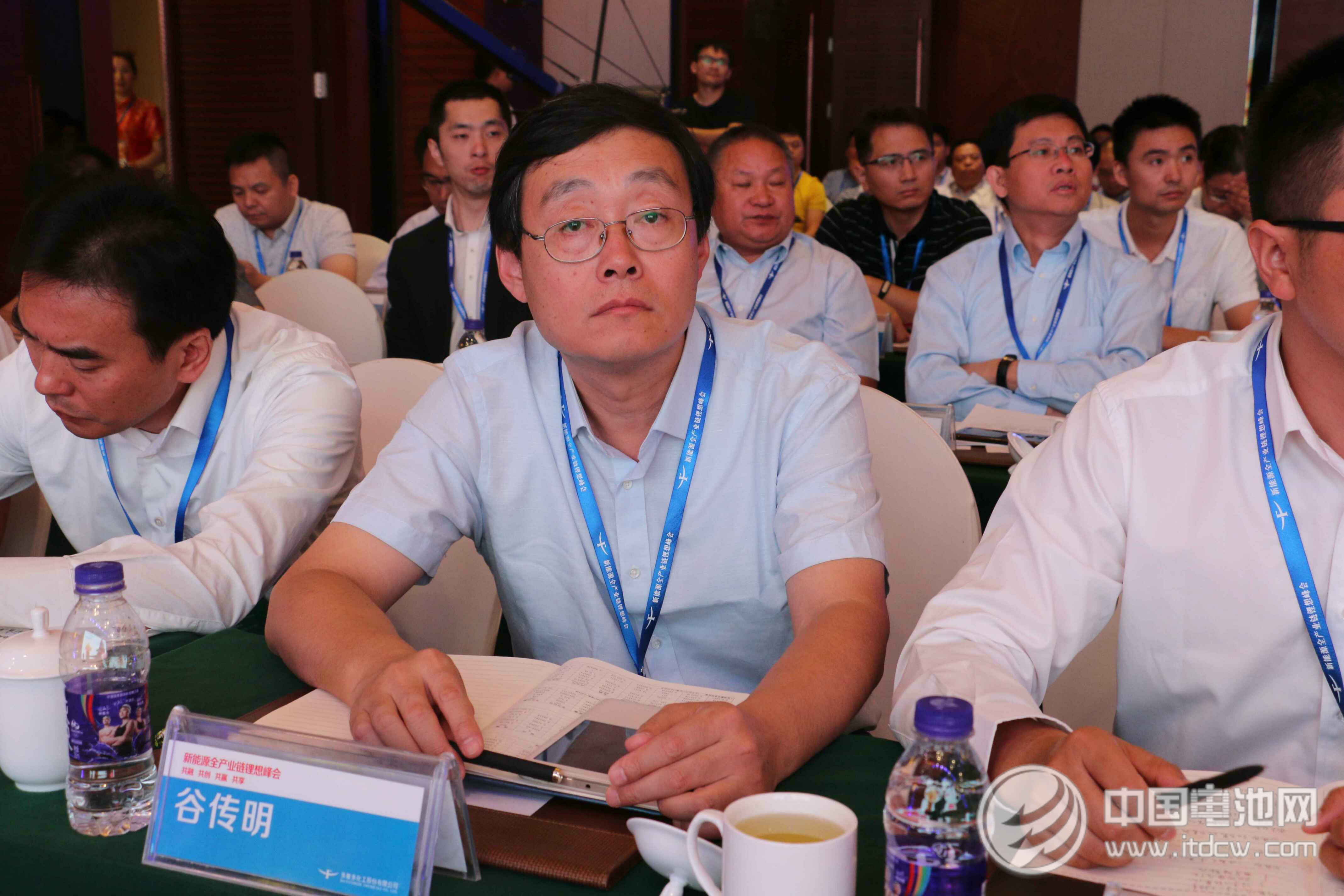 滄州明珠隔膜事業部總經理谷傳明 滄州明珠隔膜事業部總經理谷傳明