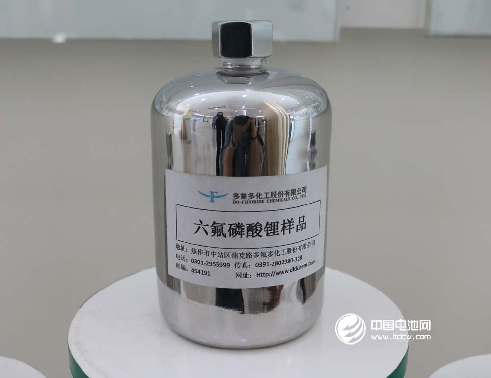 多氟多六氟磷酸鋰