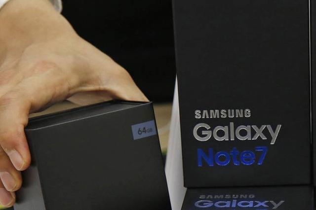 韓國用戶投訴:Note 7替換手機電池仍過熱 韓國用戶投訴:Note 7替換手機電池仍過熱