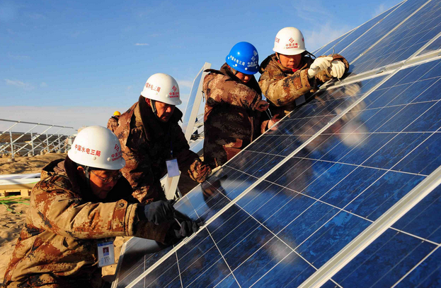 憧憬新能源政策持續(xù) 美股光伏板塊全線反彈