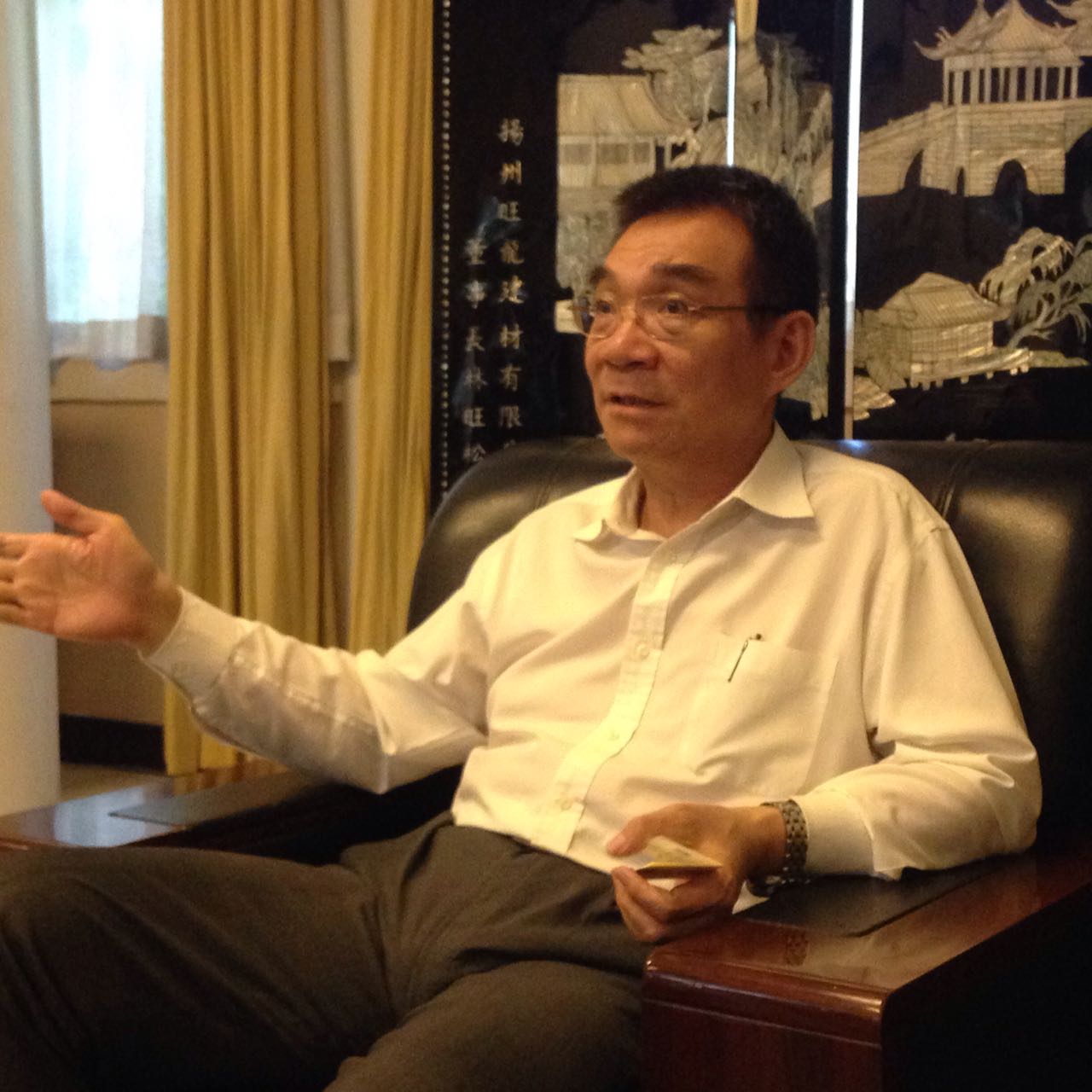 林毅夫：我其實(shí)是主張現(xiàn)在應(yīng)取消保護(hù)補(bǔ)貼