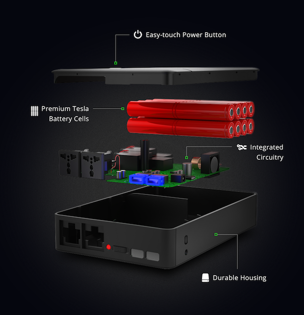 簡直是充電寶中的戰斗機 居然能給筆記本充電