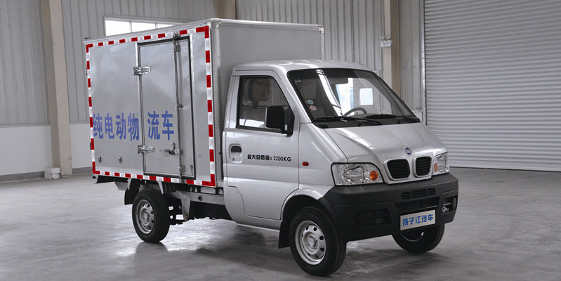 企業不敢生產 國內電動物流車市場幾近停滯