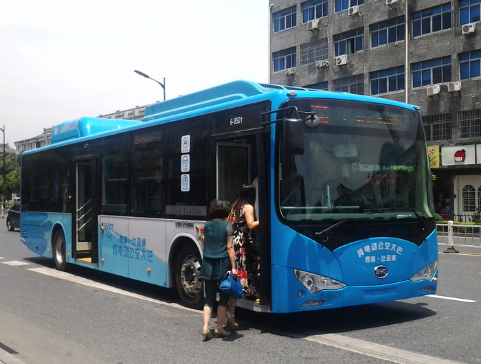 K9純電動(dòng)大巴 K9純電動(dòng)大巴