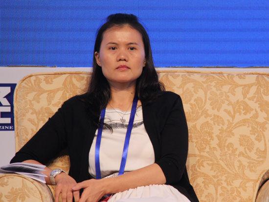 螞蟻金服集團董事長兼CEO彭蕾 螞蟻金服集團董事長兼CEO彭蕾