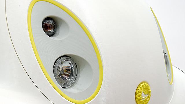 3D打印技術(shù)也能制作電動(dòng)汽車(chē) 關(guān)鍵是成本低