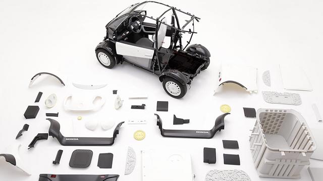 3D打印技術也能制作電動汽車 關鍵是成本低