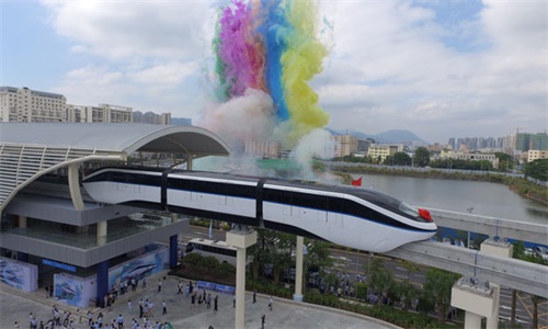 比亞迪云軌通車 城市交通萬億級(jí)市場(chǎng)能否收入囊中？